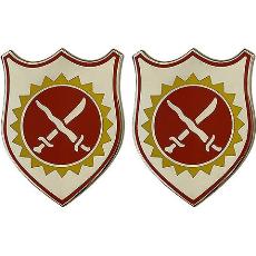 4th Field Artillery Regiment Unit Crest (No Motto)